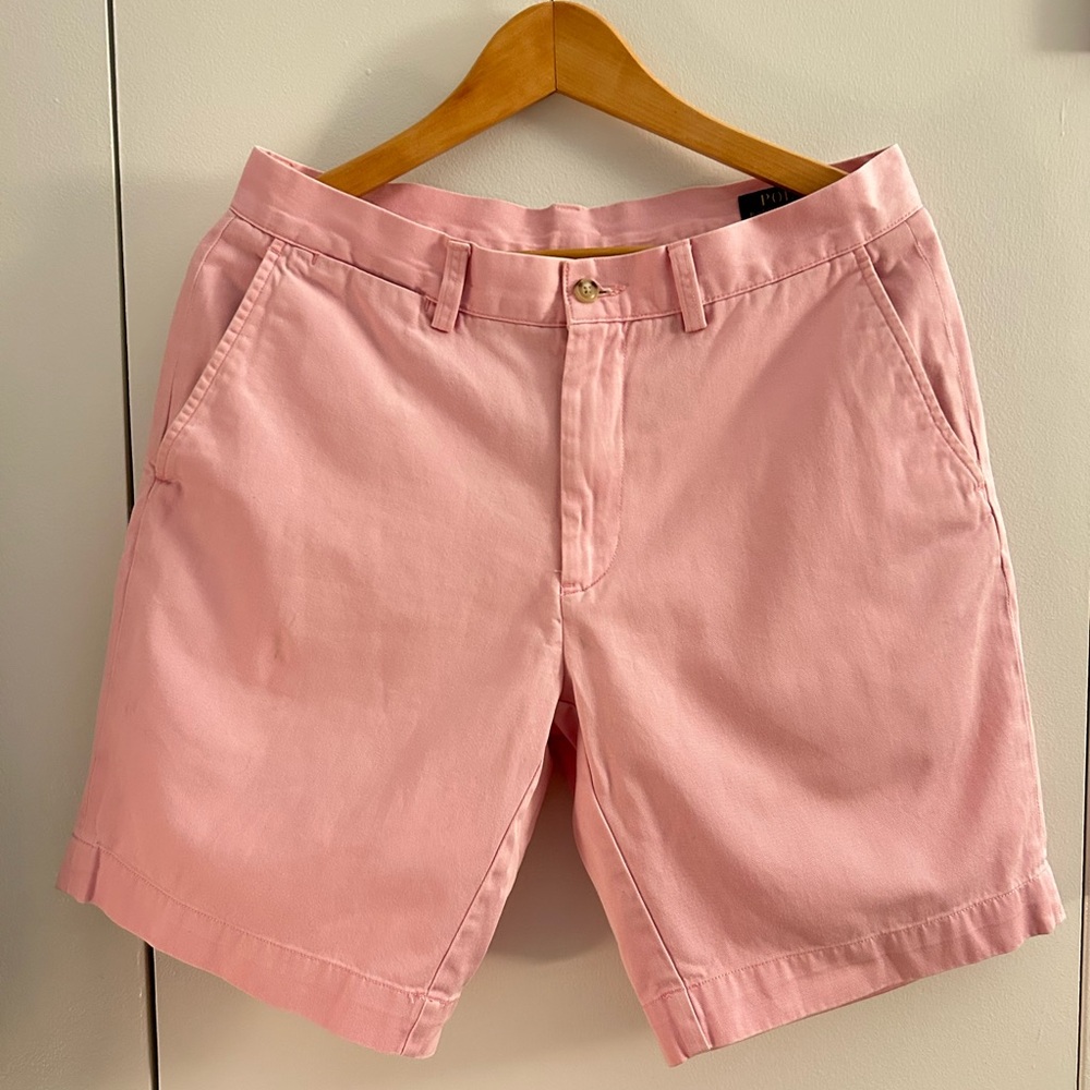 Polo by Ralph Lauren Light Pink Men's Shorts 9”